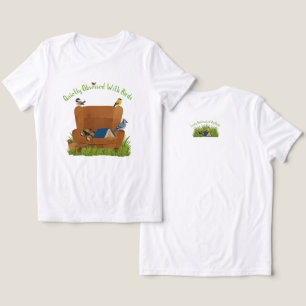 Vogel Liefde Dames T-Shirt