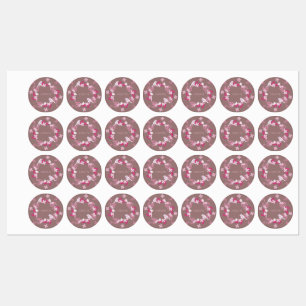 vogel liefde labels
