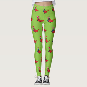 Vogel Liefde Paringsroep Leggings