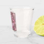vogel liefde shot glas (Rechts)