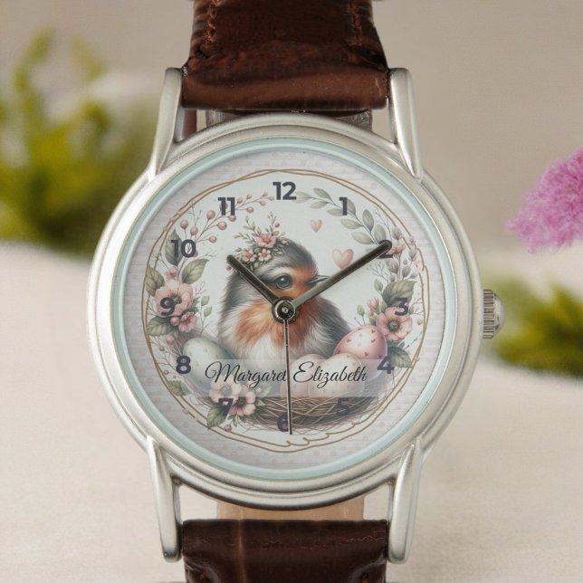 Vogel Liefhebber Horloge (Celebrate your love for our feathered friends with this delightful collection designed especially fo)