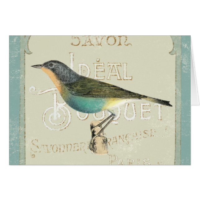  vogel links (Voorkant Horizontaal)