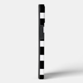 Vogel Lover. Rode kardinaal op staven B&W, w-naam Case-Mate iPhone Case (Achterkant / Rechts)