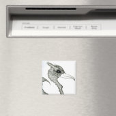 vogel magneet (Insitu (Vaatwasser))