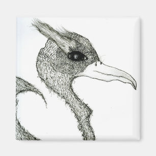vogel magneet