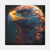 vogel magneet (Voorkant)