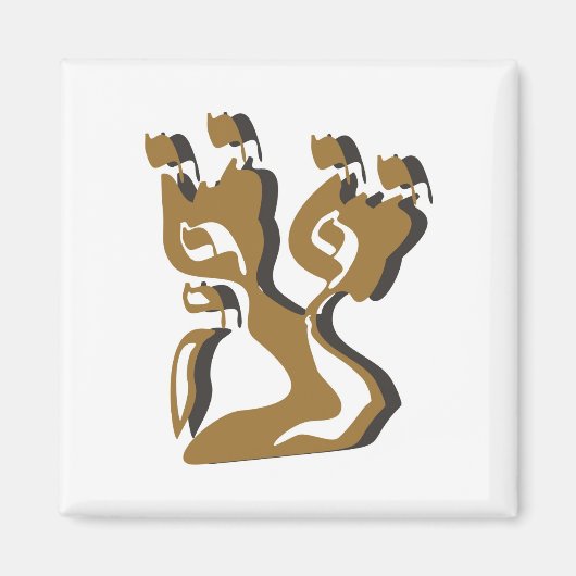 Vogel Magneet (Voorkant)