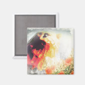 vogel magneet (Voorkant / Achterkant)