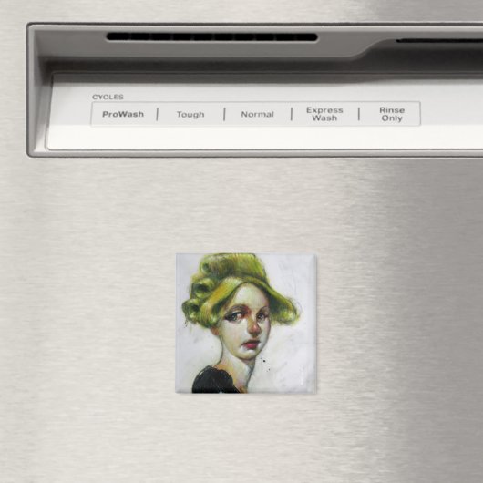 "Vogel" magneet (Insitu (Vaatwasser))