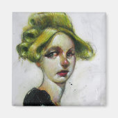 "Vogel" magneet (Voorkant)