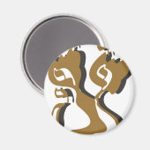 vogel magneet (Voorkant / Achterkant)