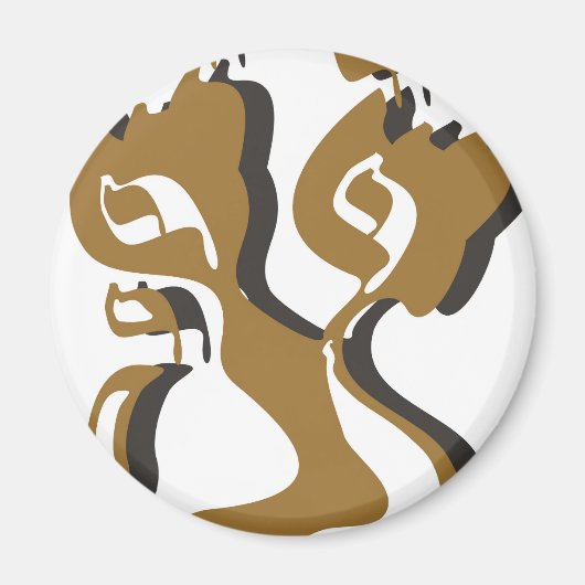 vogel magneet (Voorkant)