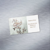 vogel magnetisch visitekaartje (Voorbeeld)