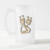 vogel matglas bierpul (Links)