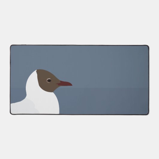Vogel Meeuw Zeemeeuw Bureaumat (Voorkant)