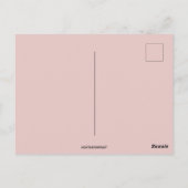 vogel met Baby Gelukkig Nieuwjaar Briefkaart (Achterkant)