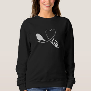 Vogel Met De Liefde Van Het Leven Voor Vogel Voge Trui