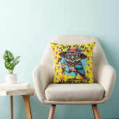 Vogel met een twist kussen (Stoel)