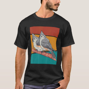  vogel met getitreerde muis t-shirt