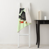 Vogel met Hartgeschenk Baby Sherpa Deken (In situ)