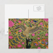 Vogel met honderd Briefkaarten (Voorkant / Achterkant)