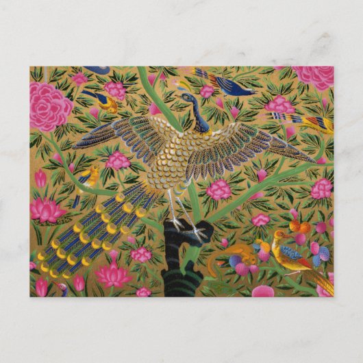 Vogel met honderd Briefkaarten (Voorkant)