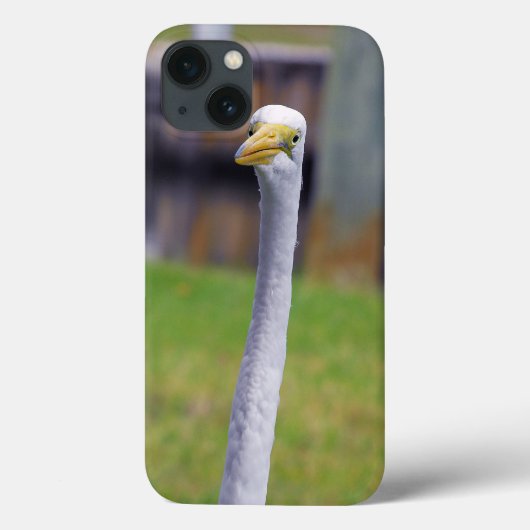 Vogel met lange nek Case-Mate iPhone case (Achterkant)