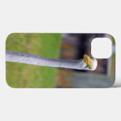 Vogel met lange nek Case-Mate iPhone case (Achterkant (horizontaal))