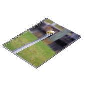 Vogel met lange nek notitieboek (Linkerzijde)