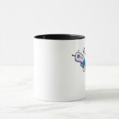 Vogel met Raygun - Mok (Midden)