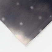 VOGEL met WINTERSE PET Fleece Deken (Hoek)