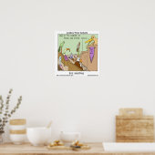 Vogel Ministeries Grappige Poster (Keuken)