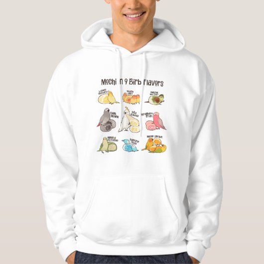Vogel Mochi Hoodie (Voorkant)