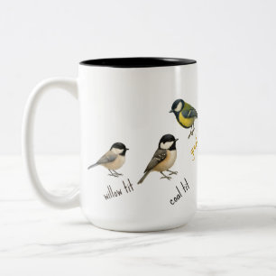 Vogel Mok – Tuinvogels Aquarel Koffiekop