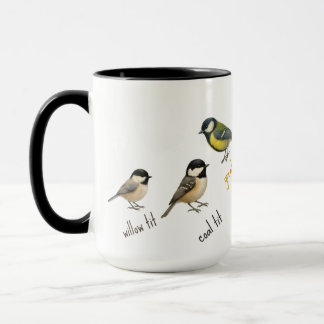 Vogel Mok – Tuinvogels Aquarel Koffiekop