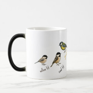 Vogel Mok – Tuinvogels Aquarel Koffiekop