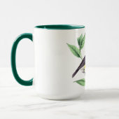 Vogel mokken (Links)