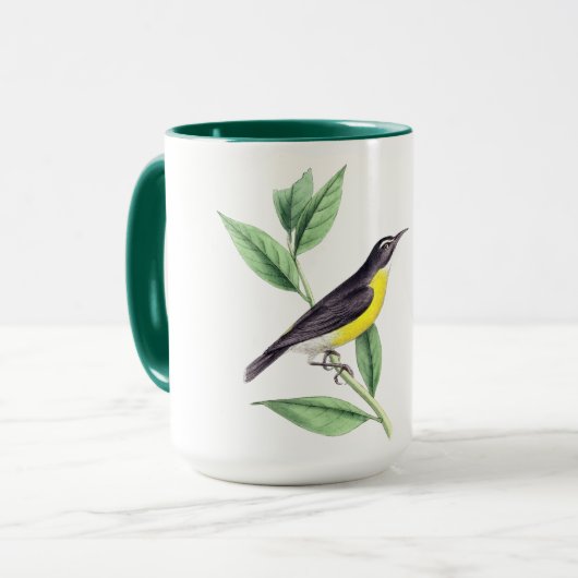 Vogel mokken (Voorkant links)