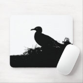 vogel muismat (Met muis)