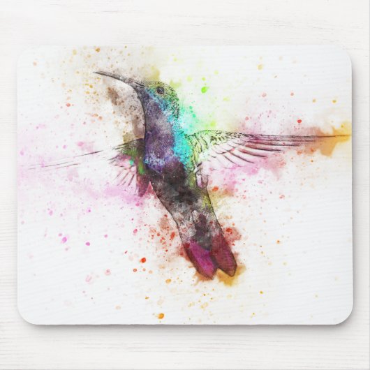 vogel muismat (Voorkant)