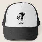 Vogel n00b trucker pet (Voorkant)