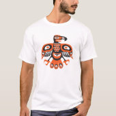 Vogel - Native American art stylization T-shirt (Voorkant)