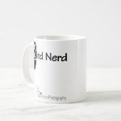 Vogel Nerd en Uil Roze Koffiemok (Voorkant links)