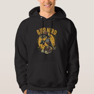 Vogel Nerd Grappig Vogel Kijken Vogelliefhebber W Hoodie