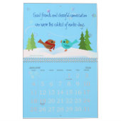 Vogel Nerd Kalender (Jan 2026)