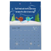 Vogel Nerd Kalender (Jan 2027)