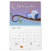 Vogel Nerd Kalender (Feb 2027)