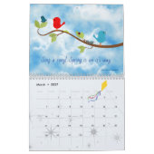 Vogel Nerd Kalender (Mar 2027)