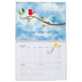 Vogel Nerd Kalender (Mar 2021)