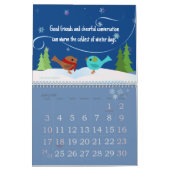 Vogel Nerd Kalender (Jan 2021)